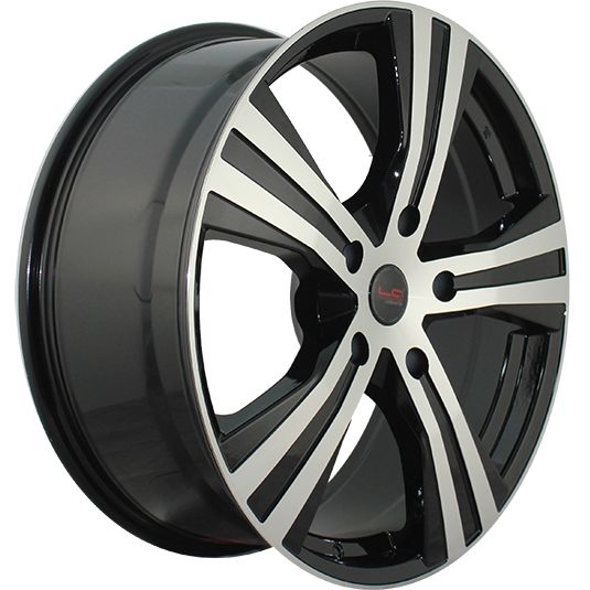 Replica LA R21 5x150 8 5J ET54 D110 1 LegeArtis LX105 BKF