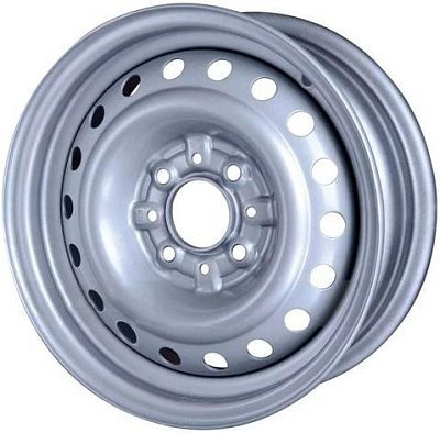 R13 4x98 5J ET35 D58 5 Magnetto 13001 S AM new Silver