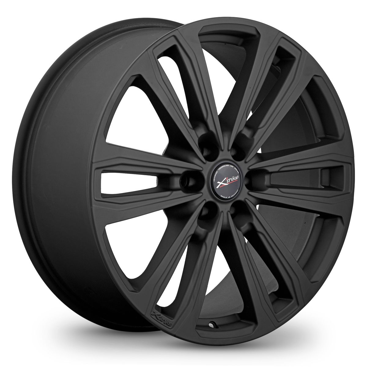 X'trike R20 6x139 7 8 5J ET40 D95 1 X-142 BKM