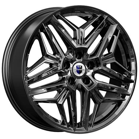 R19 5x108 7J ET47 D60 1 K&K Колумб (КС1038) дарк платинум