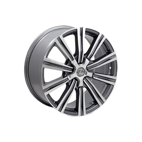 Replica FR R22 5x150 9 5J ET45 D110 2 LX 97 BMF для Lexus LX570/450