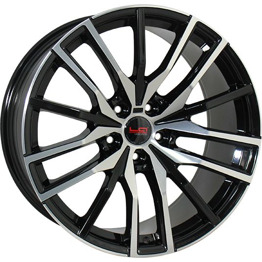 Replica Concept R20 5x112 10 5J ET40 D66 6 LegeArtis Concept-B536 BKF