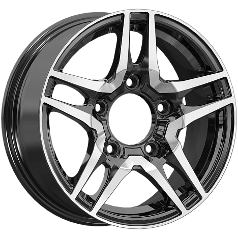 K&K R15 5x139 7 6J ET40 D98 1 iFree Бустер (КС1116-00) Блэк Джек