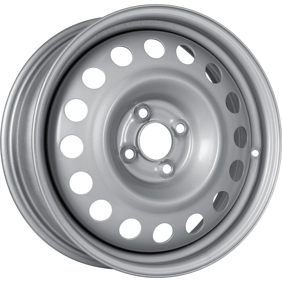 R14 4x98 5 5J ET35 D58 6 Swortech S401 Silver